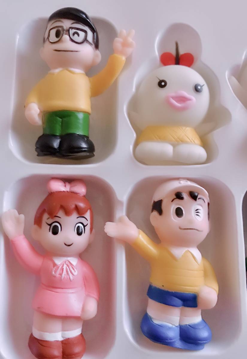 レトロアイテム希少品☆オバケのQ太郎 わいわい大集合 指人形欠品なし中古品☆_7