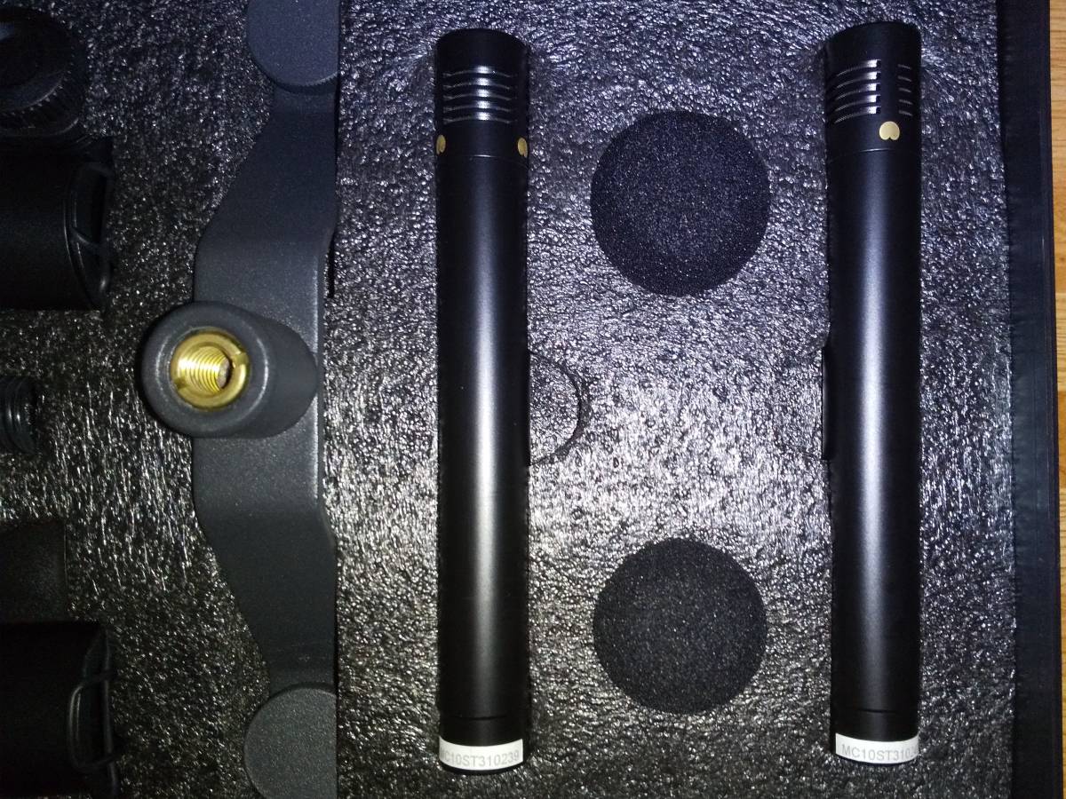 FOSTEX (フォステックス) MC10ST コンデンサーマイク 2本セット MC10ST