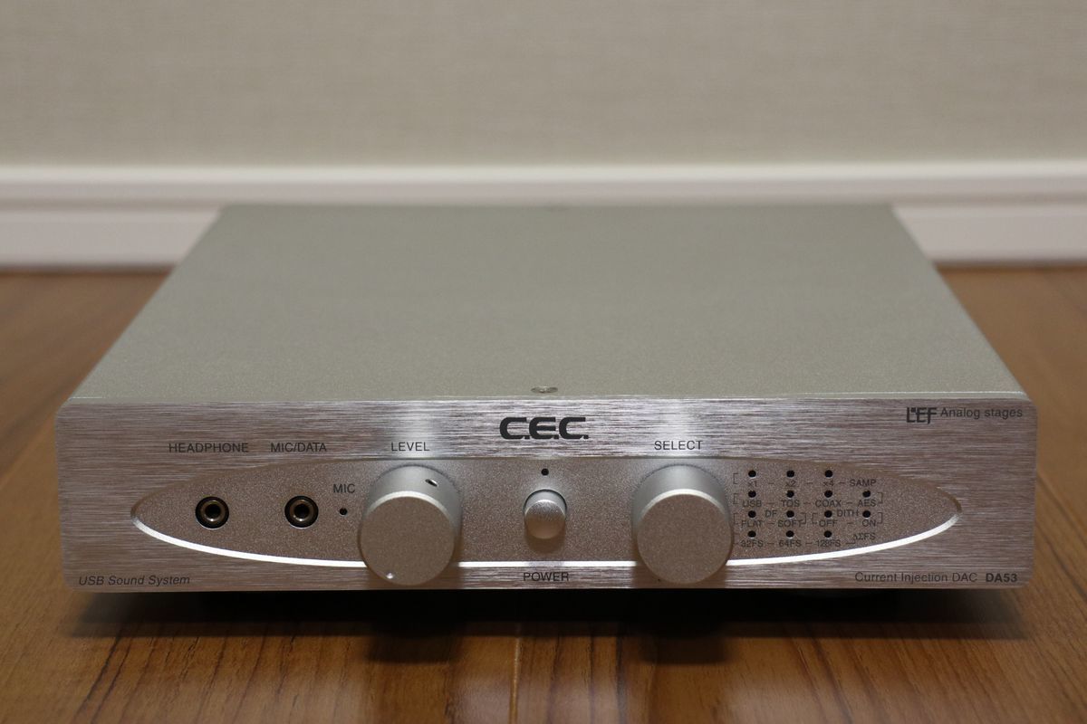 CEC DA53 DAC USB Converter 小さな巨人 - D⁄Aコンバーター 