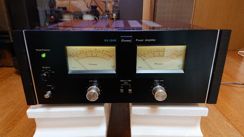 BA-3000 パワーアンプ サンスイ SANSUI DSANSUI 0 | - SANSUI⁄サンスイ