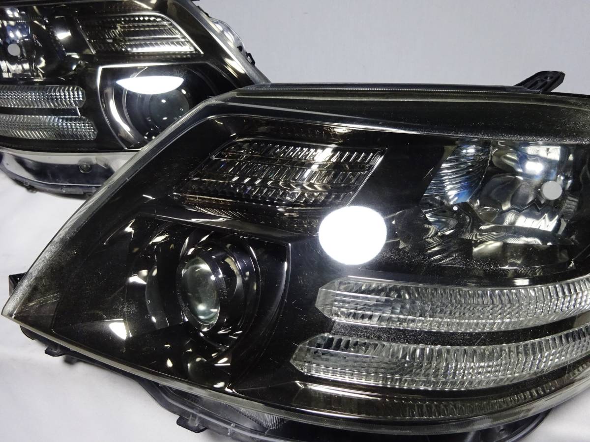 アルファード 10 後期 MS HID AFS 左 ヘッドライト №TA61075 トヨタ