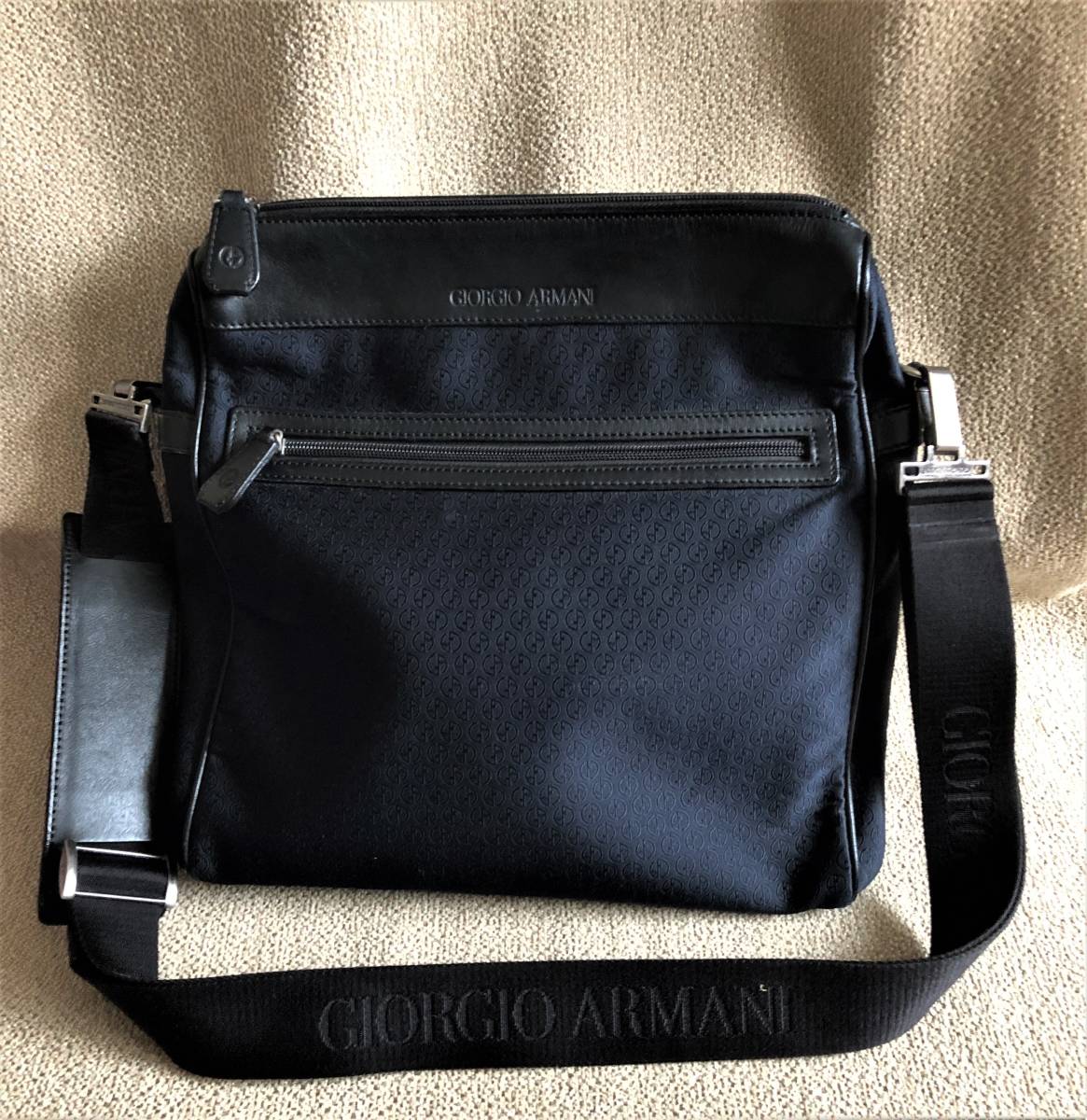 ジョルジオアルマーニ＊GIORGIO ARMANI ダークネイビー×ブラック系