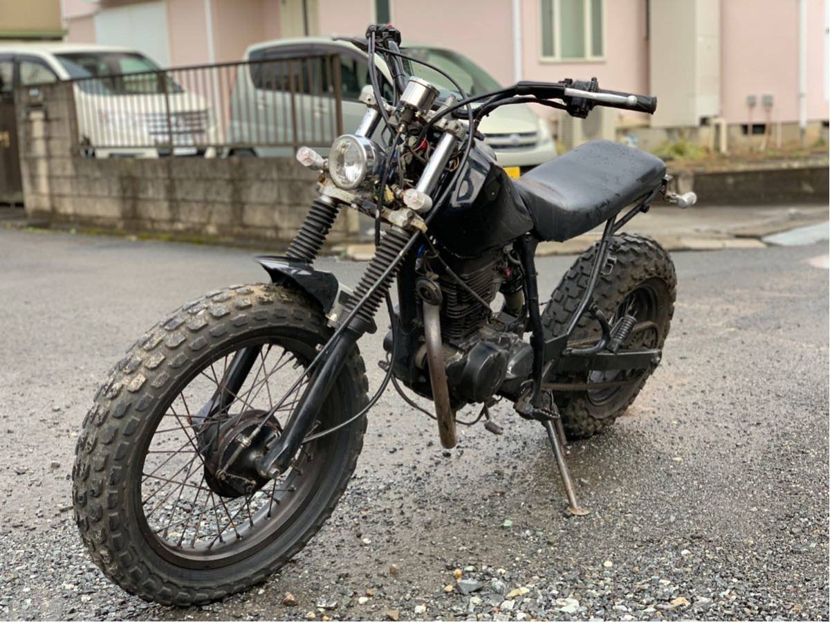 1円 TW200 ロンスイ/スカチューン 格安陸送可能 TW125/TW225/セロー 1円 TW200 ロンスイ/スカチューン 格安陸送可能 TW125/TW225/セロー
