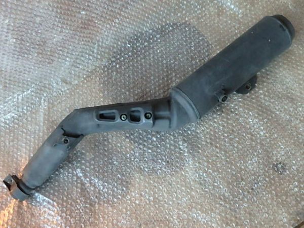 YAMAHA/ヤマハ　TW200　マフラー　2JL-14711　中古　現状　ジャンク　売切り！