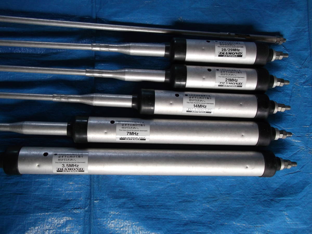 DIAMOND ANTENNA 6バンドGP アンテナ 「CP-6」 現状ジャンク品