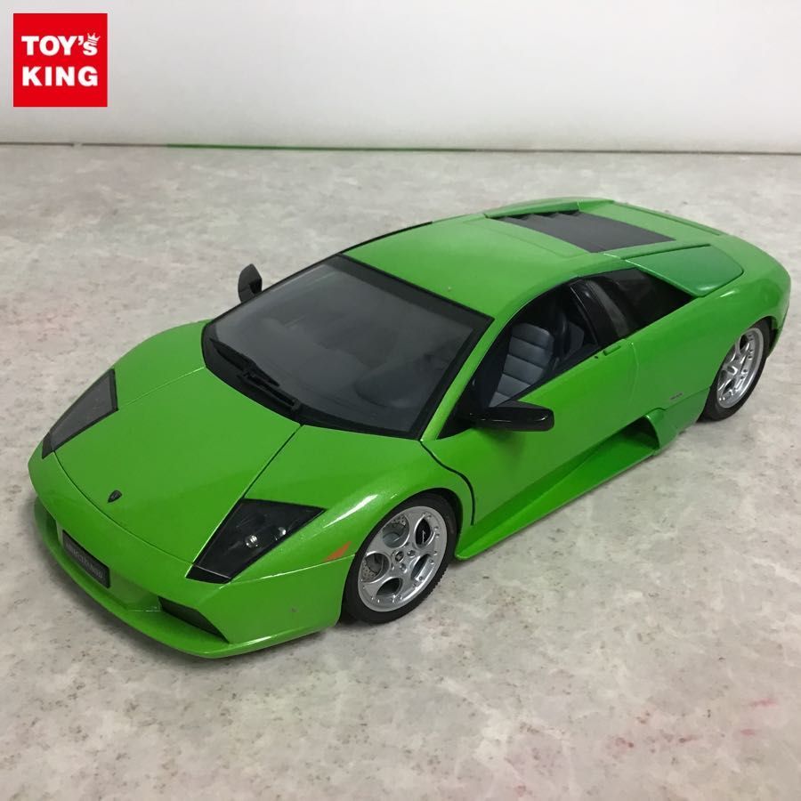 1円～ オートアート 1/18 ランボルギーニ ムルシエラゴ LP670-4 SV 配