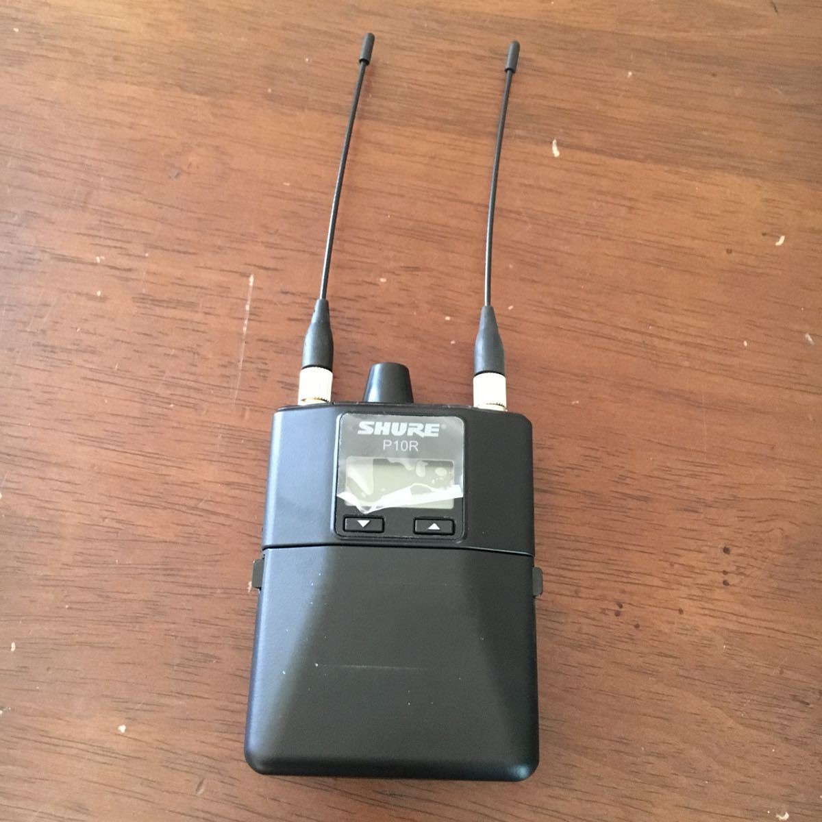 SHURE P10R L8 イヤモニ 受信機 レシーバー P10R+-L8J - ワイヤレス
