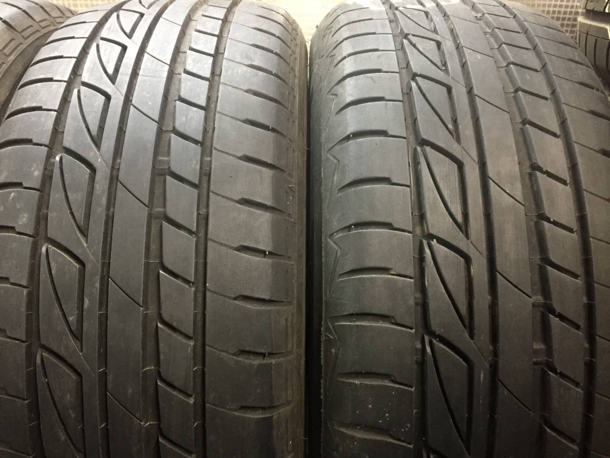 ★☆良品バリ山!!185/55R14 ブリヂストン Playz PZ-1 4本セット!! 引取可A677☆★ タイヤ オンロード