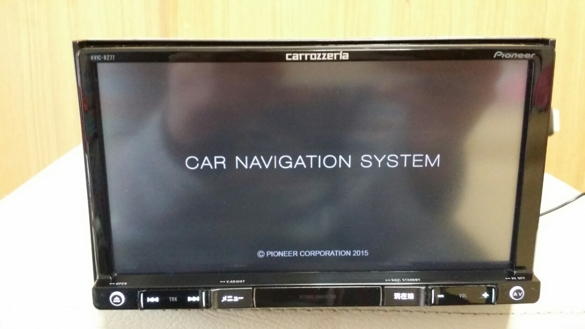 AVIC-RZ77 カロッツェリア Bluetooth | ⁄ carrozzeria 地図 PIONEER