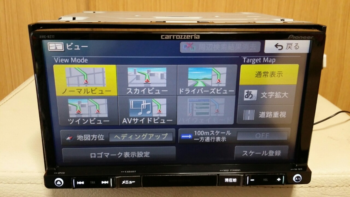 AVIC-RZ77 カロッツェリア Bluetooth | ⁄ carrozzeria 地図 PIONEER