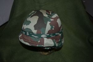 ☆ PX品 陸上自衛隊 迷彩 八八式鉄帽用ゴム （売店 鉄帽ゴム