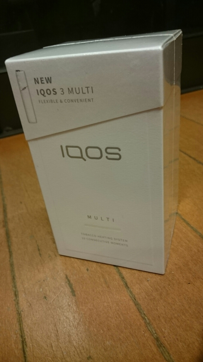  IQOS 3 アイコス 3 MULTI マルチ ホワイト 正規品 登録解除済(その他)｜売買されたオークション情報、yahooの商品情報をアーカイブ公開 - オークファン その他