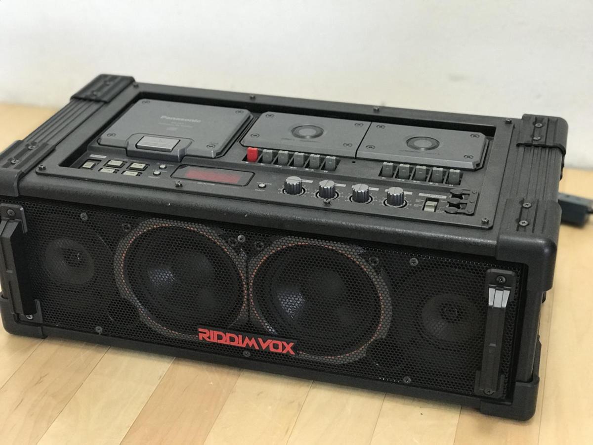 K0528] パーソナルPAシステム 中古ジャンク品 Panasonic RX-PA7