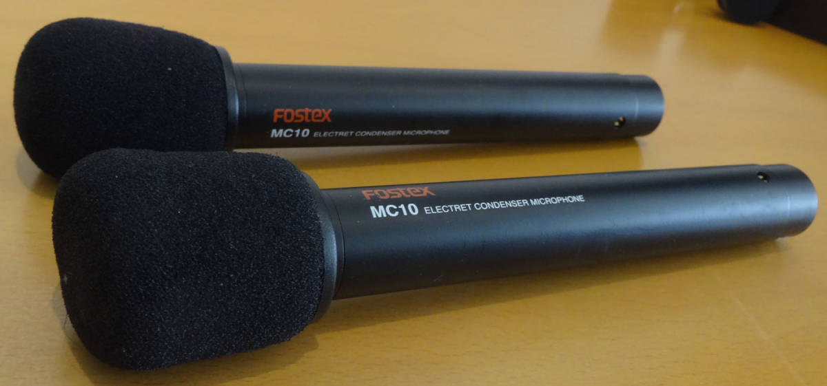 FOSTEX MC10ST フォステクス ステレオペアマッチング・コンデンサー