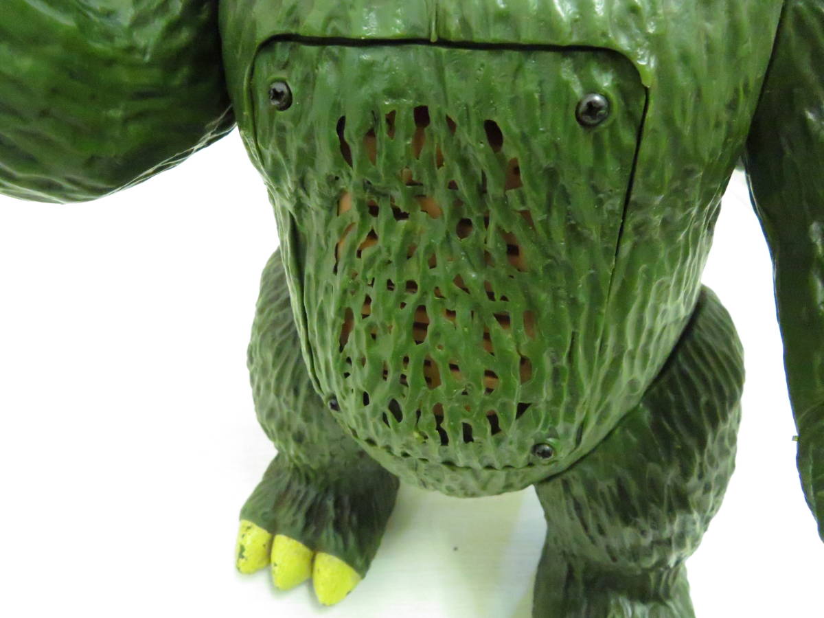 ジャンク品】HO-219◇ポピー ゴジラ JM ジャンボマシンダー 当時物 