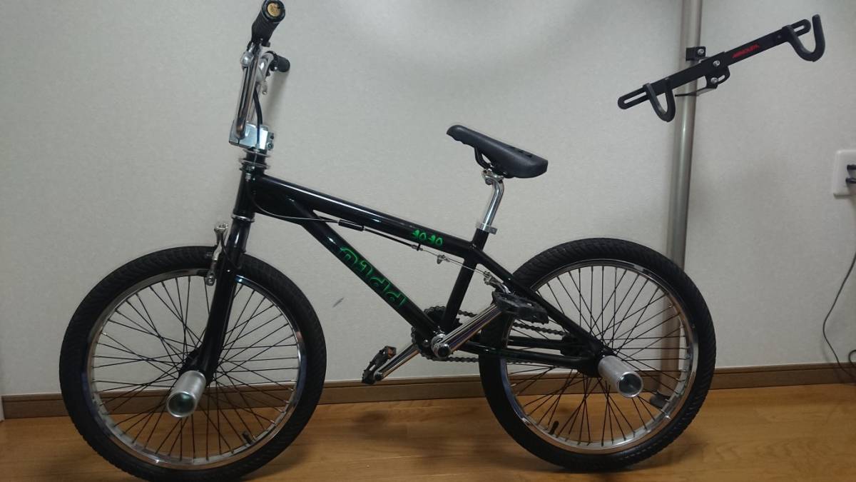 レア】BMX nidd dodo ニッド ドードー フラットランド ブラック black 