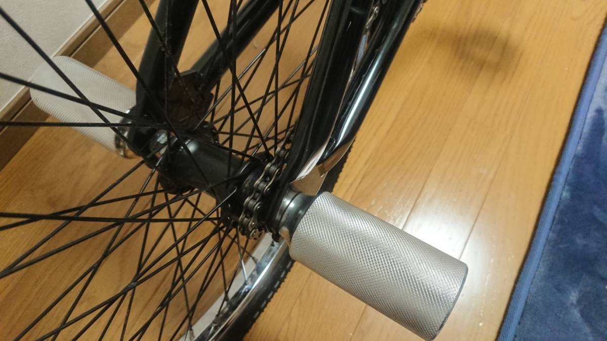 BMXフラットランド nidd dodo