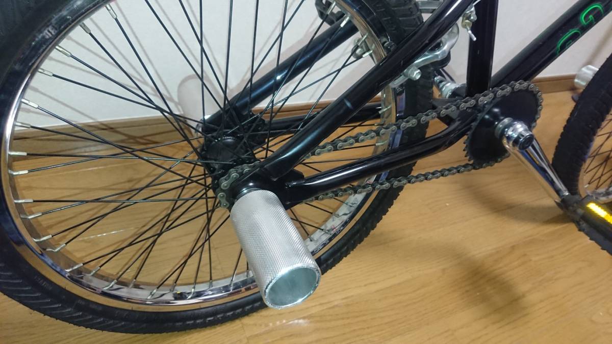 レア】BMX nidd dodo ニッド ドードー フラットランド ブラック black