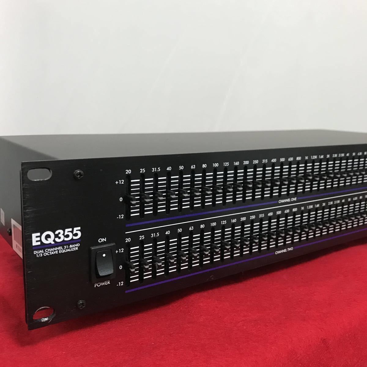 ART EQ355 ⁄ 1⁄3オクターブ・グラフィックEQ EQ355｜デュアル