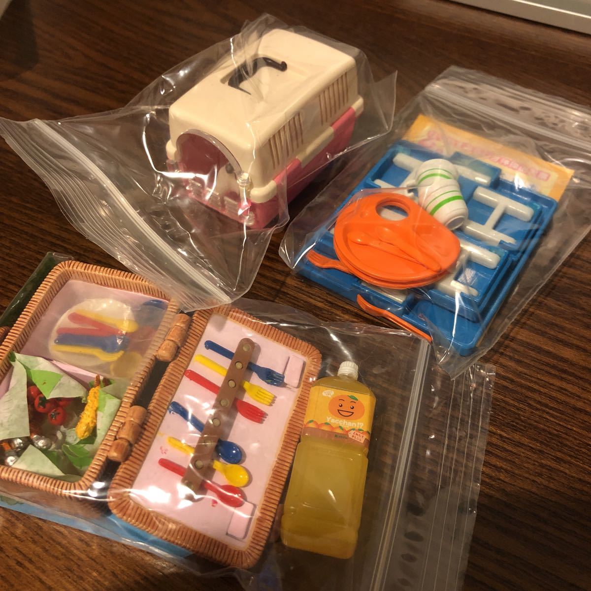 リーメント ぷちサンプル おひるごはん ホームセンター なつやすみ