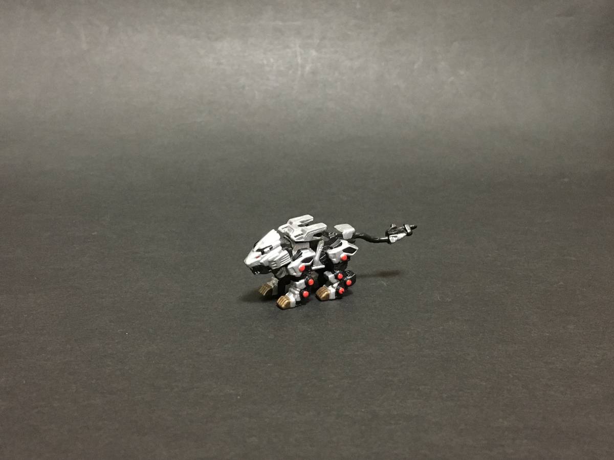 ライガーゼロ シルバー ゾイド コレクション バトルシリーズ フィギュア (ZOIDS フィギュア YUJIN GASHAPON ミニフィギュア）080