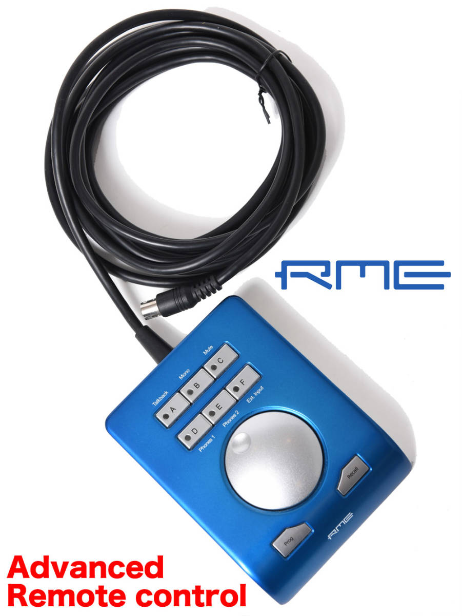 Aes Rme Remote RME Advanced Remote Control ジャンク品 管理F43(オーディオインターフェース)|売買されたオークション情報 ...
