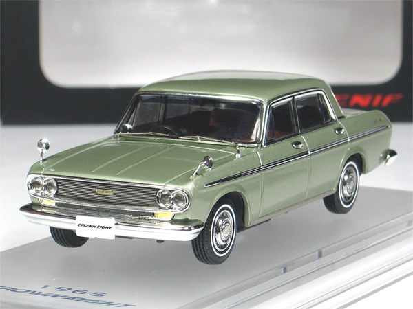 爆買い，セール ENIF トヨタ クラウンエイト オリーブメタ 1/43(乗用車)｜売買されたオークション情報、yahooの商品情報をアーカイブ公開 - オークファン 乗用車