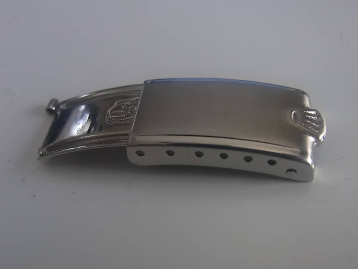 純正品 ジャンク ROLEX 7205 / 6635 19mm デベソ クラスプ1960年代