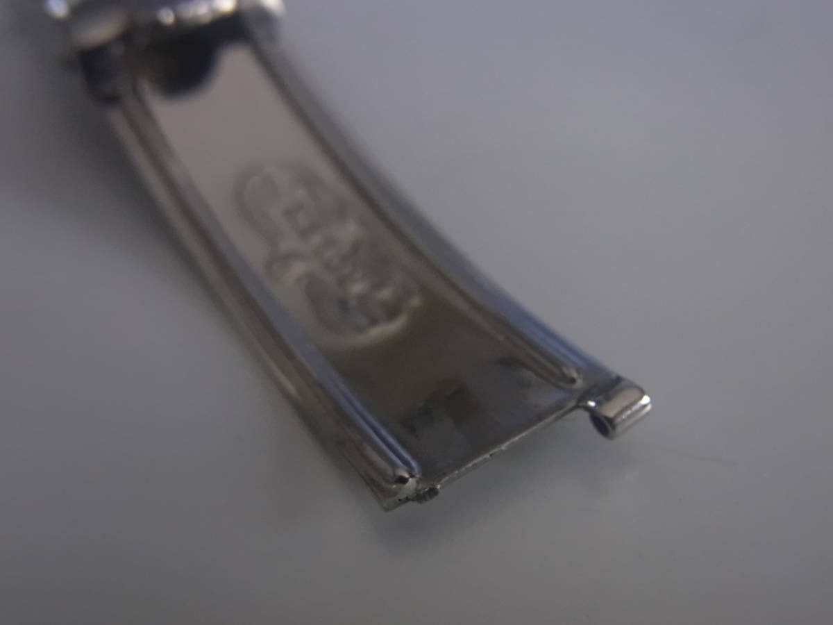 純正品 ジャンク ROLEX 7205 / 6635 19mm デベソ クラスプ1960年代