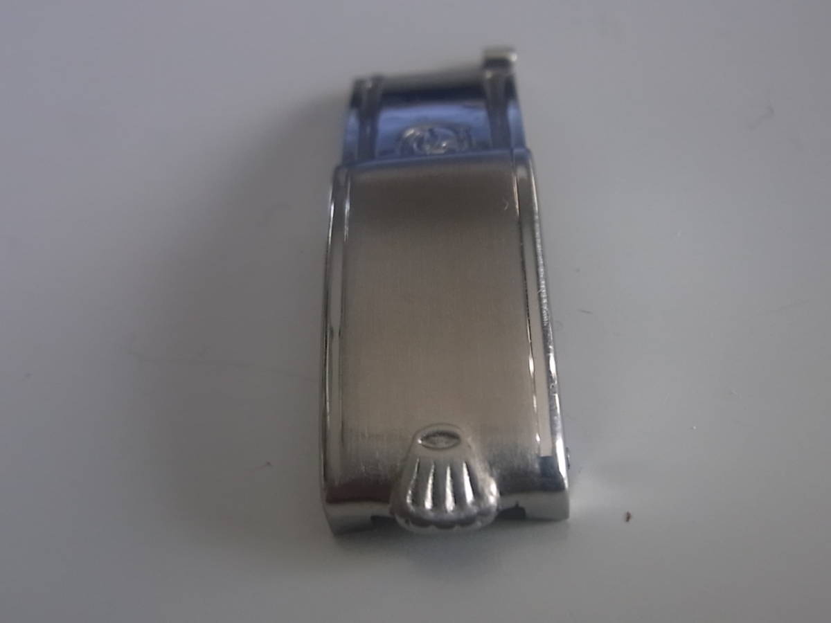 純正品 ジャンク ROLEX 7205 / 6635 19mm デベソ クラスプ1960年代