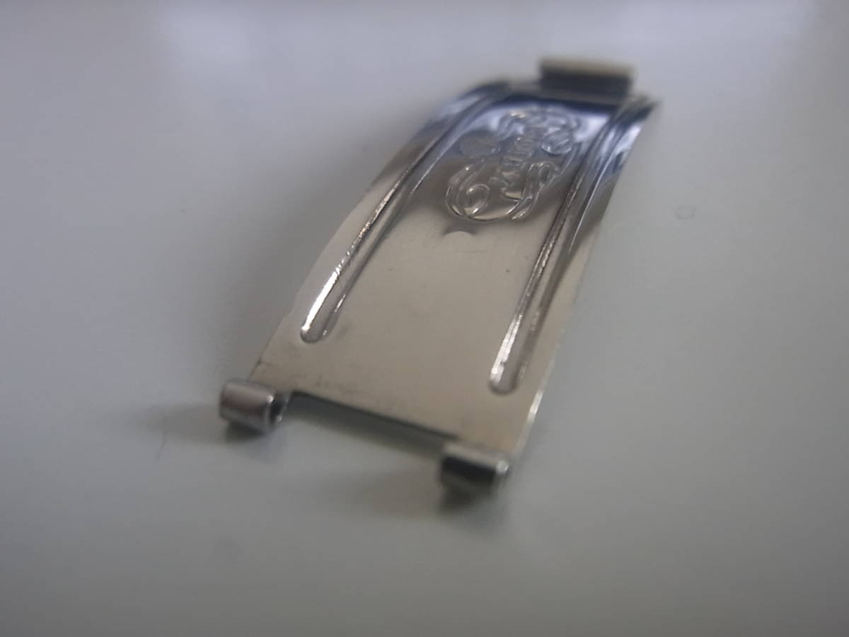 純正品 ジャンク ROLEX 7205 / 6635 19mm デベソ クラスプ1960年代