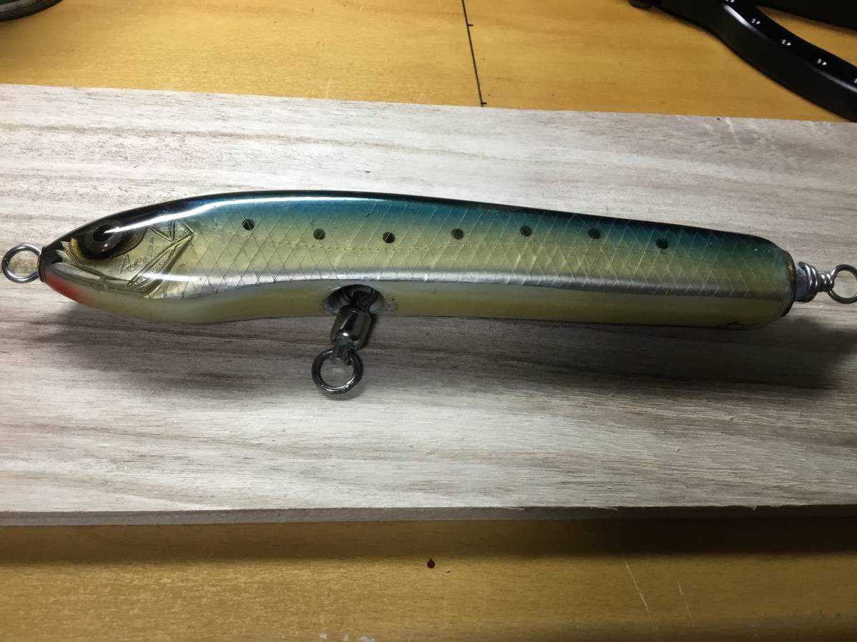 NEMESIS（57g）180mm 南洋貝トビウオ青 | スタジオ飛鳥 スタジオ飛鳥