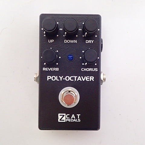 ZCAT Pedals/ジーキャットペダル Poly-Octaver 2/ポリーオクターバー エフェクター /060