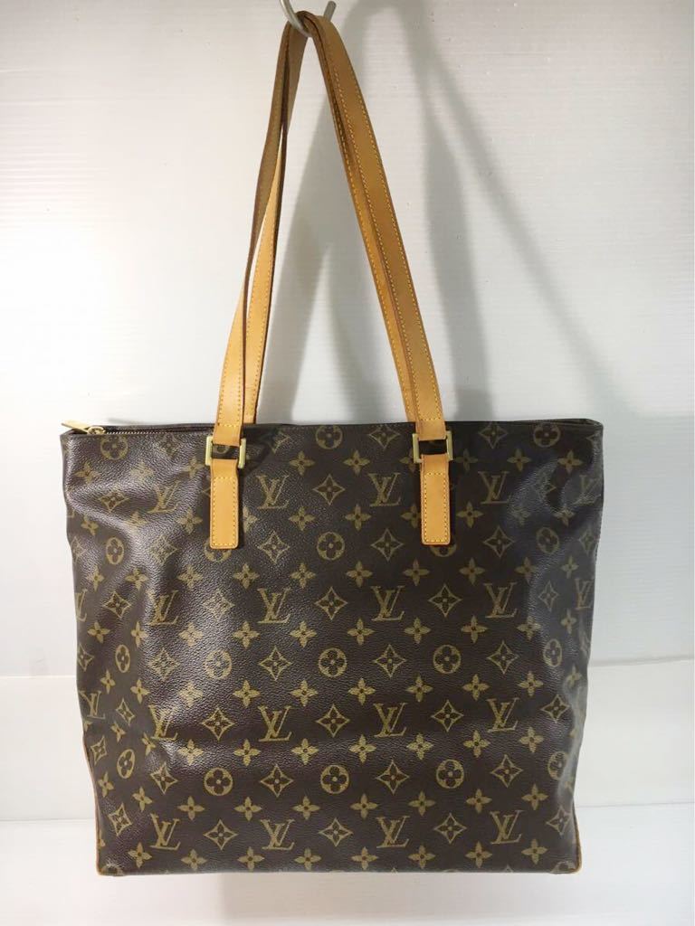 １円★良品 ヴィトン LOUIS VUITTON モノグラム カバ アルト ショルダーバッグ M51152 トートバッグ 中古
