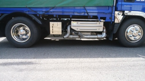 1円スタ 即納 トラック 汎用 16インチ ホイールカバー メッキ 