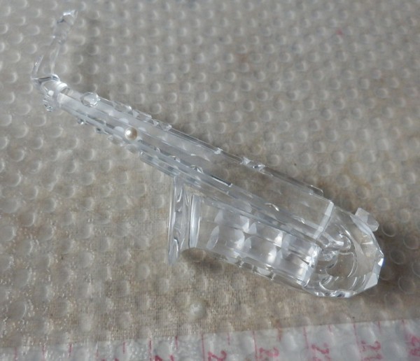 サックス オブジェ スワロフスキーの通販 インテリア お土産 ハワイ