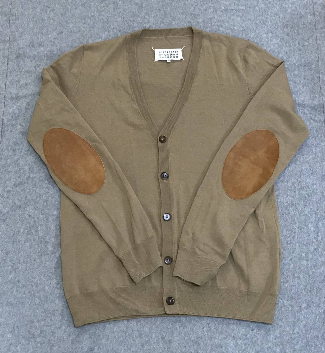 Maison Margiela◇エルボーパッチカーディガン⁄ カーディガン(薄手)⁄M