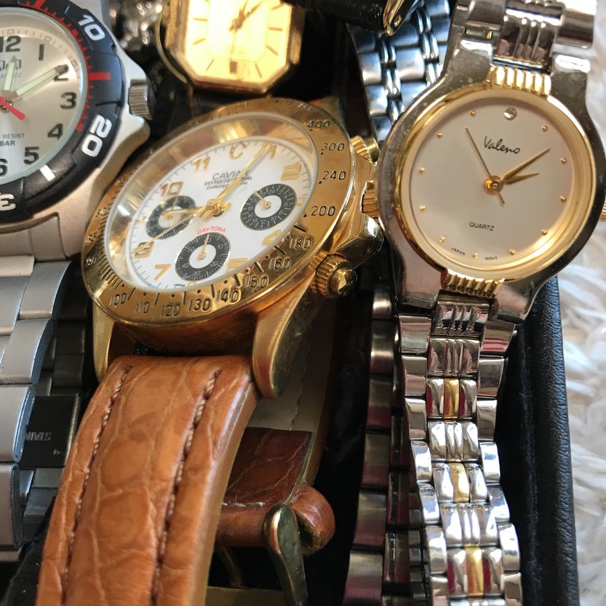 買取店舗 時計 まとめ 山 大量 腕時計 SEIKO ORIENT jupiter ALBA POLO 
