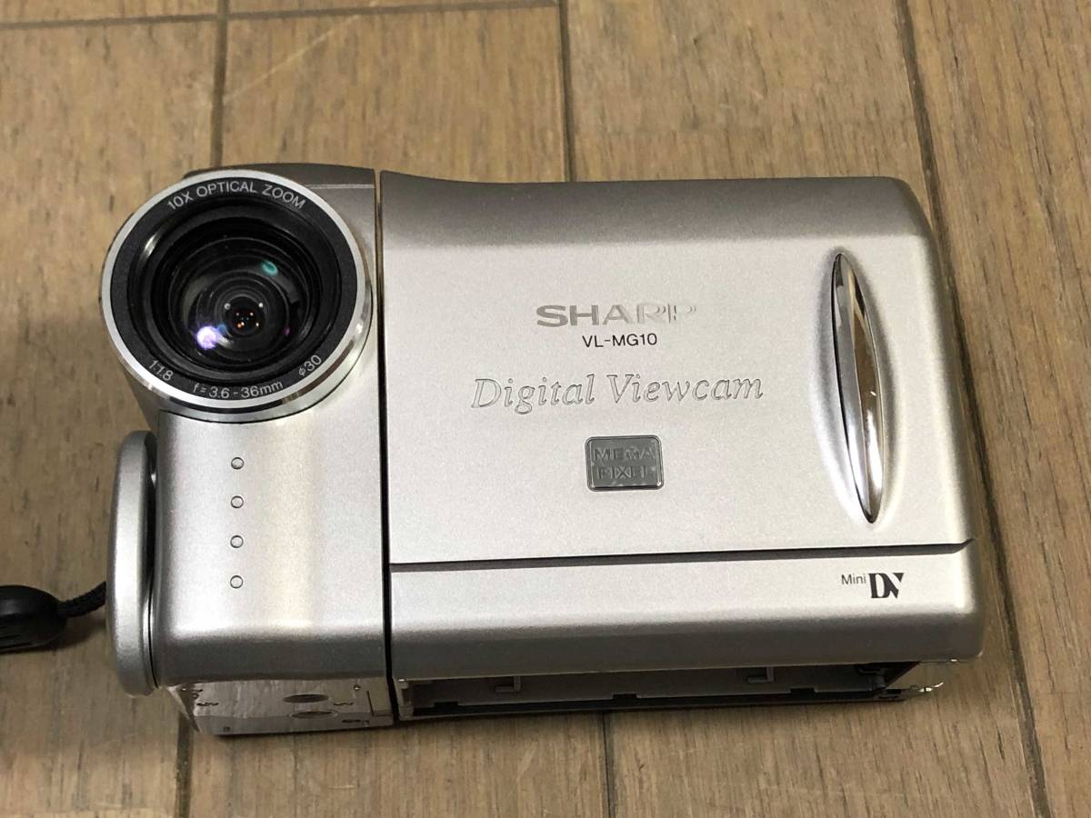 DV(iLink)ダビング用☆SHARP Mini DV VL-MG10デジタルビューカム