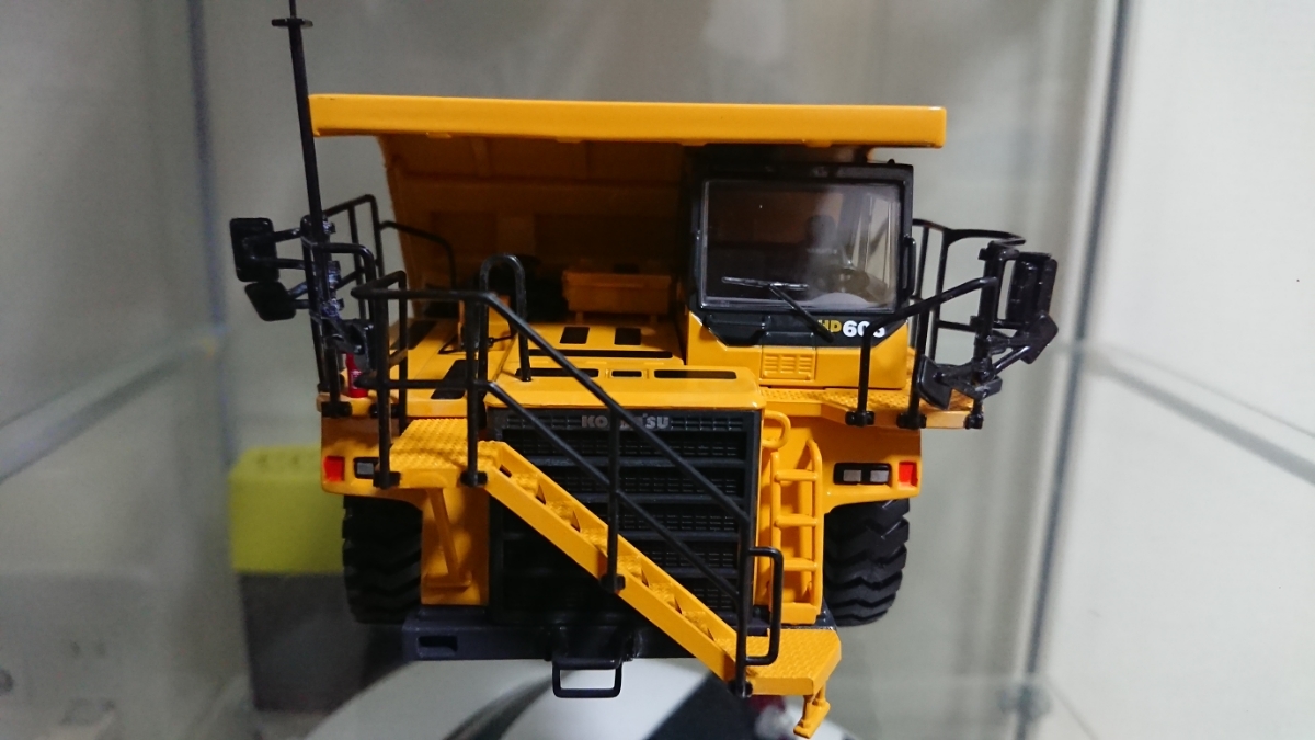 コマツ 1⁄50 ダンプトラック HD605-8 | HD605 1:50 KOMATSU(コマツ 
