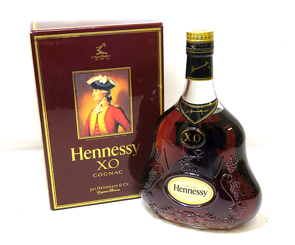 未開栓品 ヘネシー Hennessy X.O ブランデー 700ml アルコール40