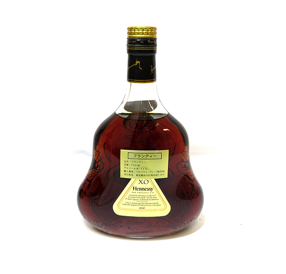 未開栓品 ヘネシー Hennessy X.O ブランデー 700ml アルコール40