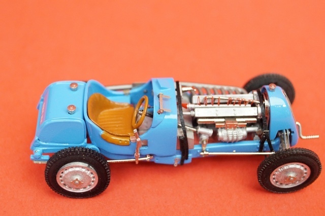 Miniature Bugatti T59 GP De Pau 1937 – Queens MCM 1/43, édition Limitée 094/100
