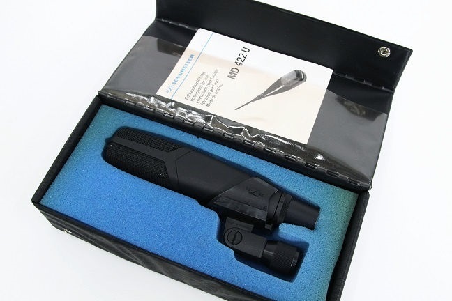 SENNHEISER/ゼンハイザー クジラマイク□MD422U 中古 SENNHEISER 中古