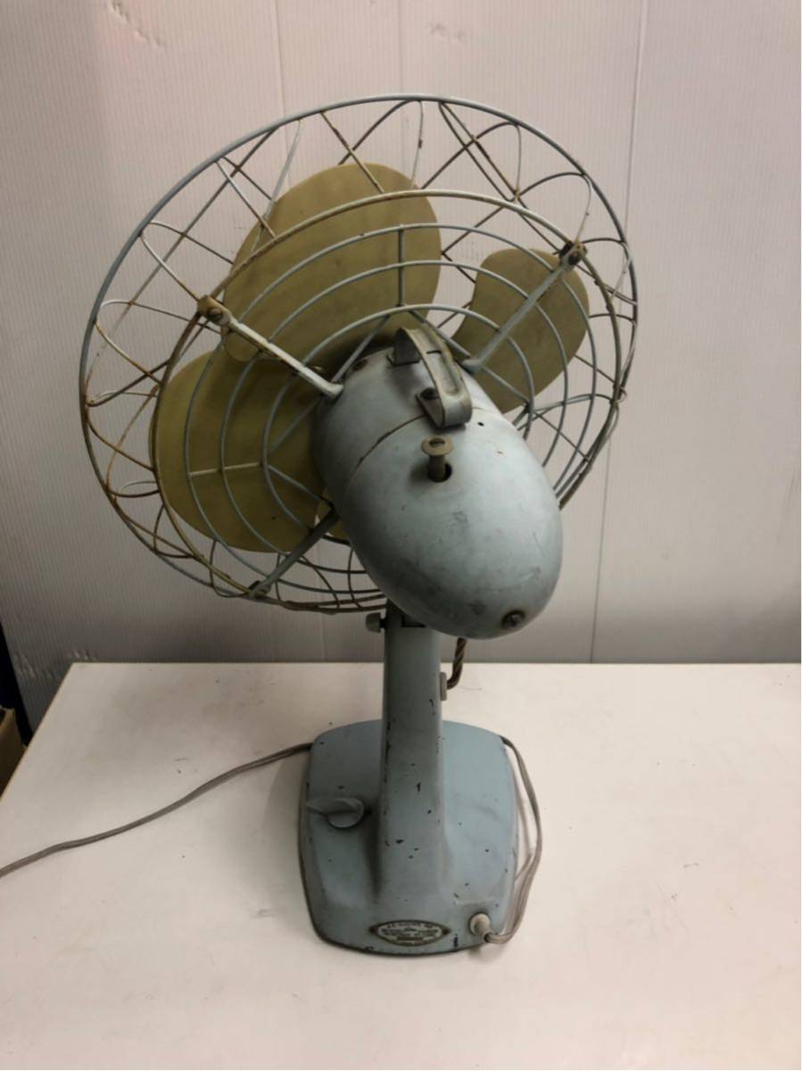 東芝 扇風機 4枚羽 30cm TOSHIBA レトロ扇風機 ジャンク 昭和 TOKYO