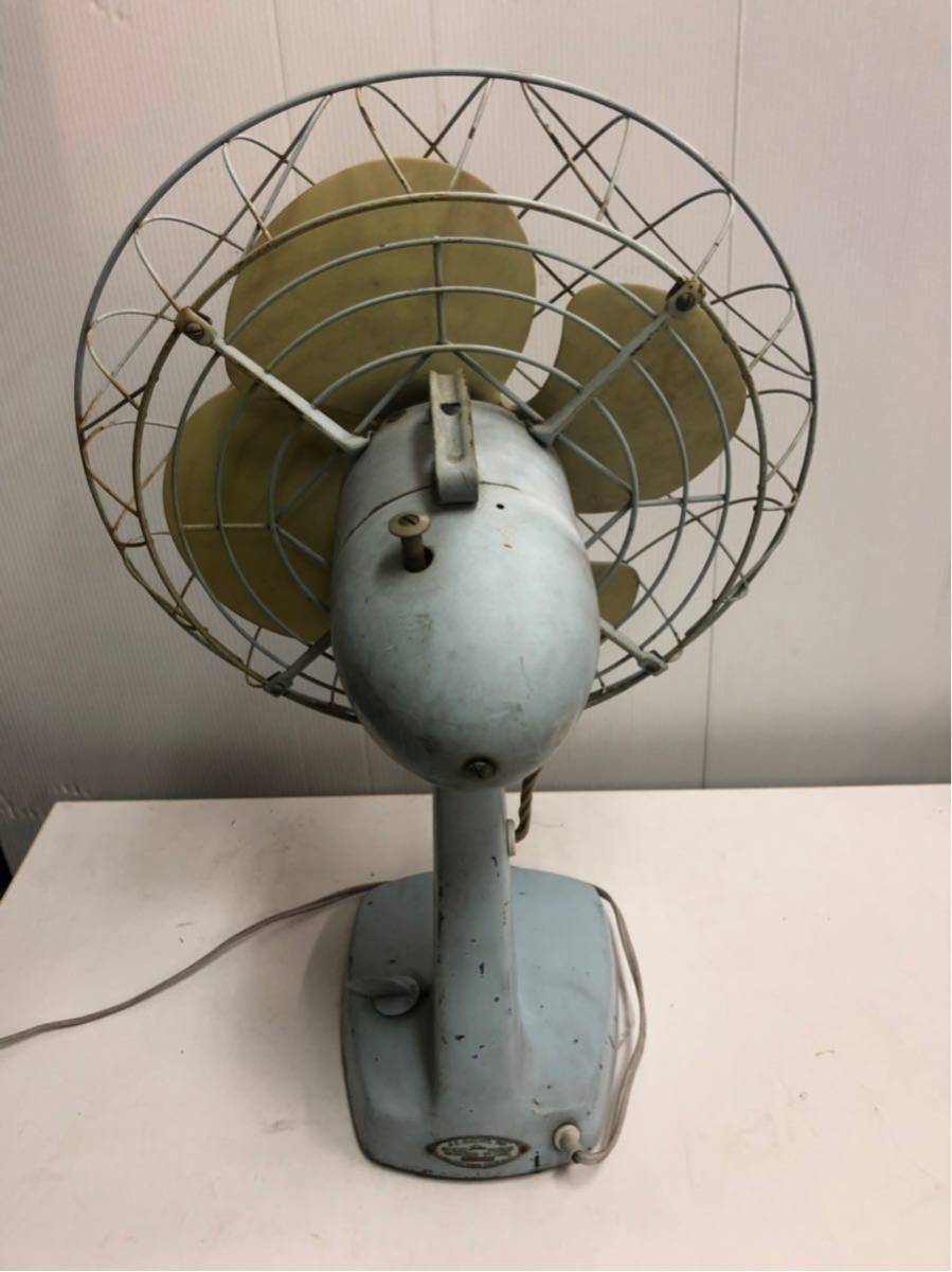 東芝 扇風機 4枚羽 30cm TOSHIBA レトロ扇風機 ジャンク 昭和 TOKYO