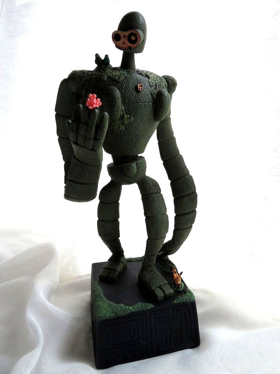 美品 ジブリ 天空の城ラピュタ 庭園のロボット兵 君をのせて
