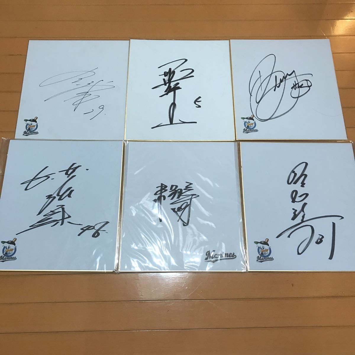 千葉ロッテマリーンズ サインボール 交流戦記念グッズ シーズンシートオーナー特典 等 １９点セット_2