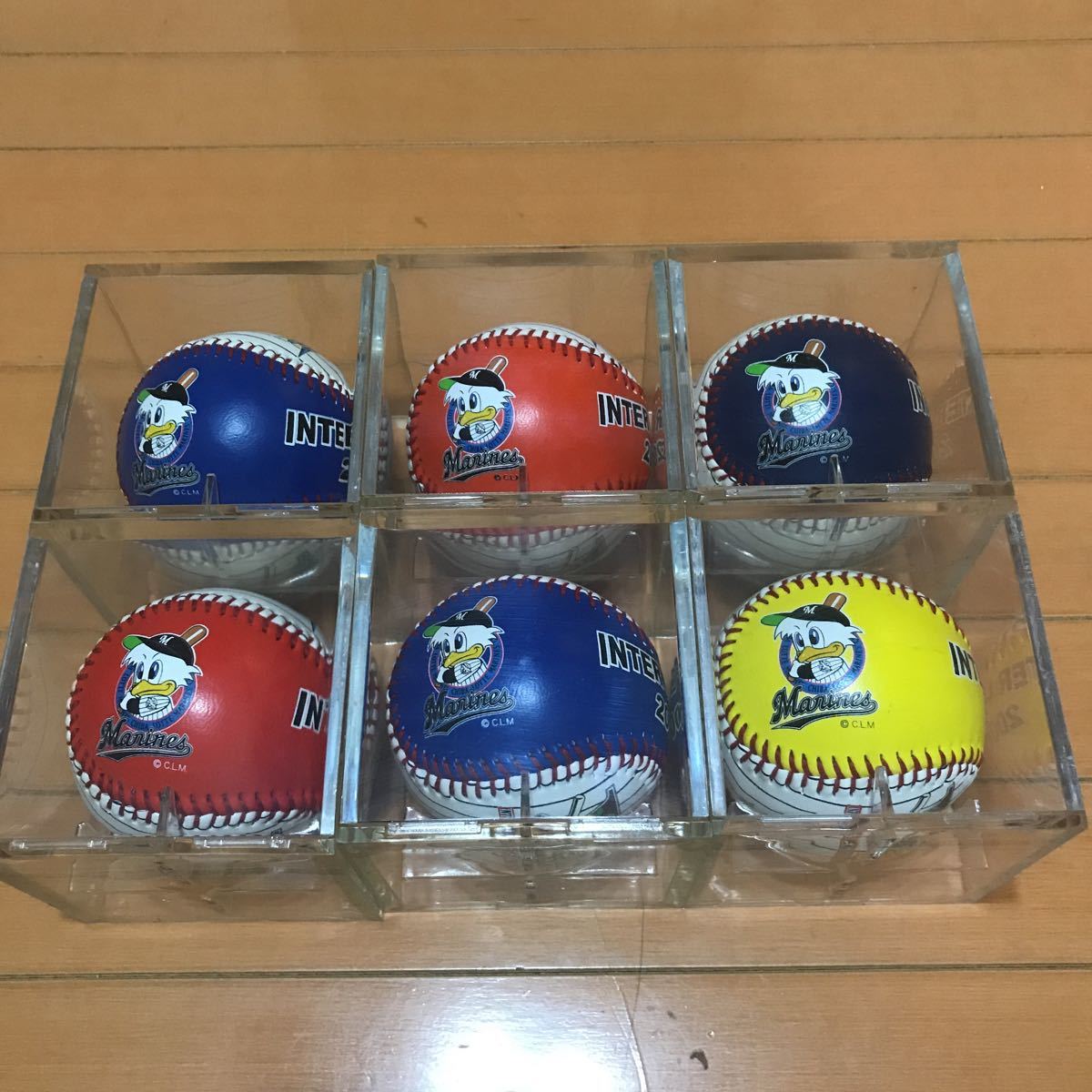 千葉ロッテマリーンズ サインボール 交流戦記念グッズ シーズンシートオーナー特典 等 １９点セット_6