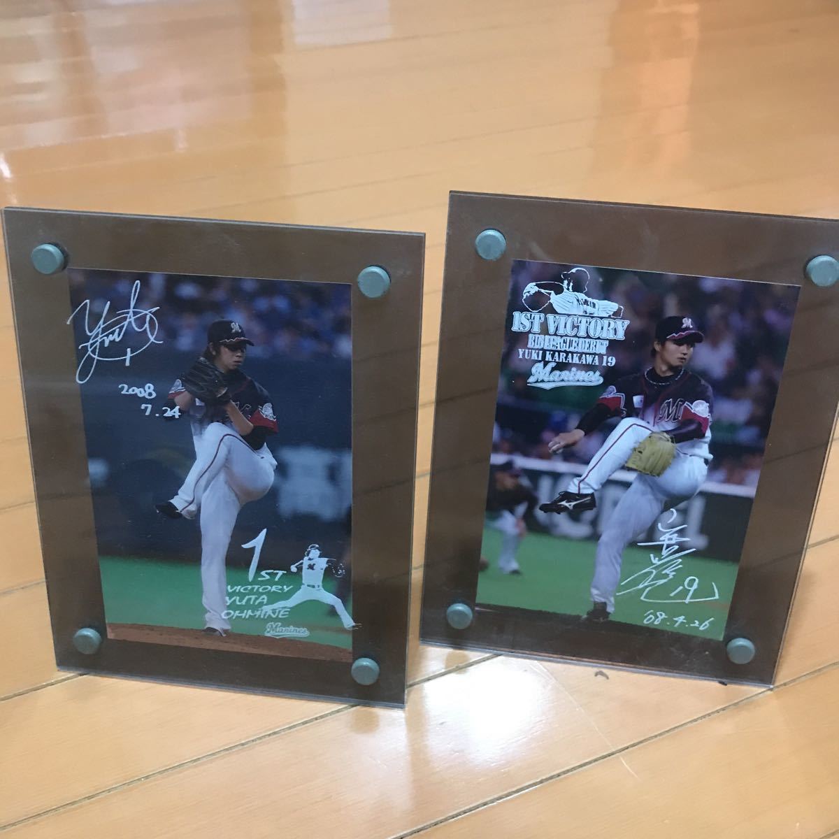 千葉ロッテマリーンズ サインボール 交流戦記念グッズ シーズンシートオーナー特典 等 １９点セット_7